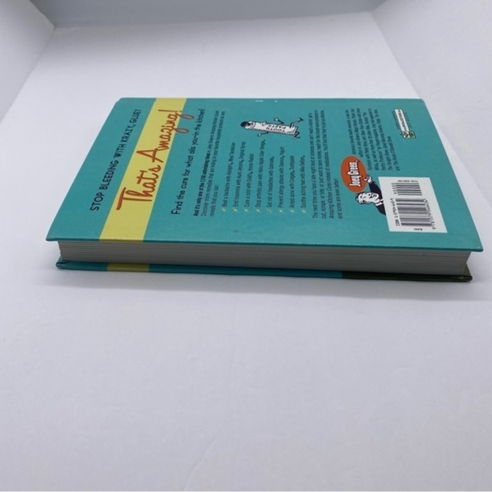 Amazing Kitchen Cures by‎ Joey Green's Hardcover 2002 Book - Picture 7 of 11